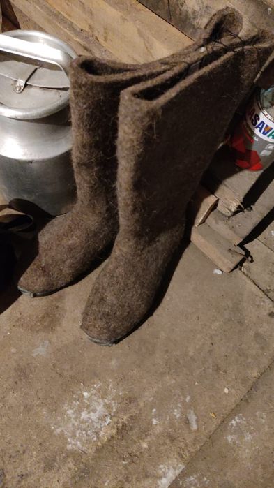 Валенки новые теплые