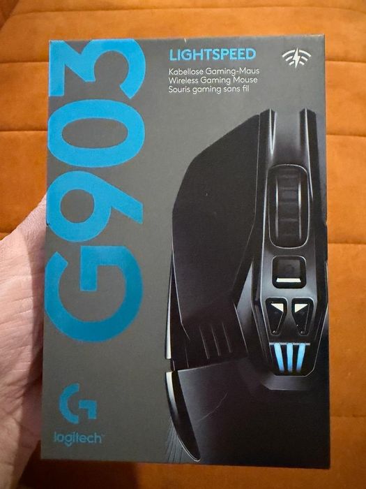 Mouse gaming Logitech g903 lightspeed