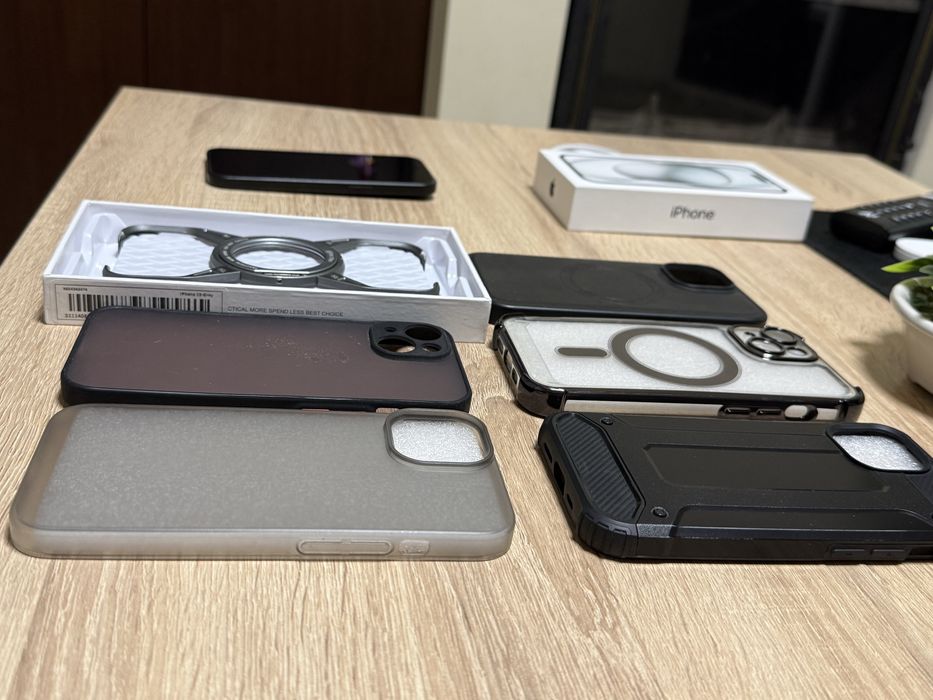 * iPhone 15 128GB Черен|Black