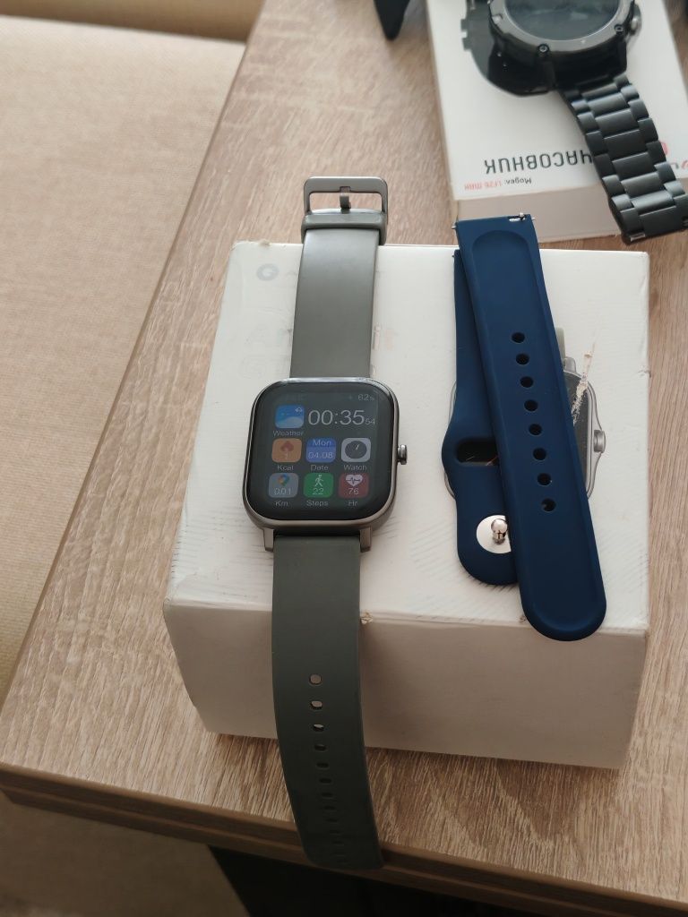 Часовник smartwatch Amazfit GTS, Desert Gold