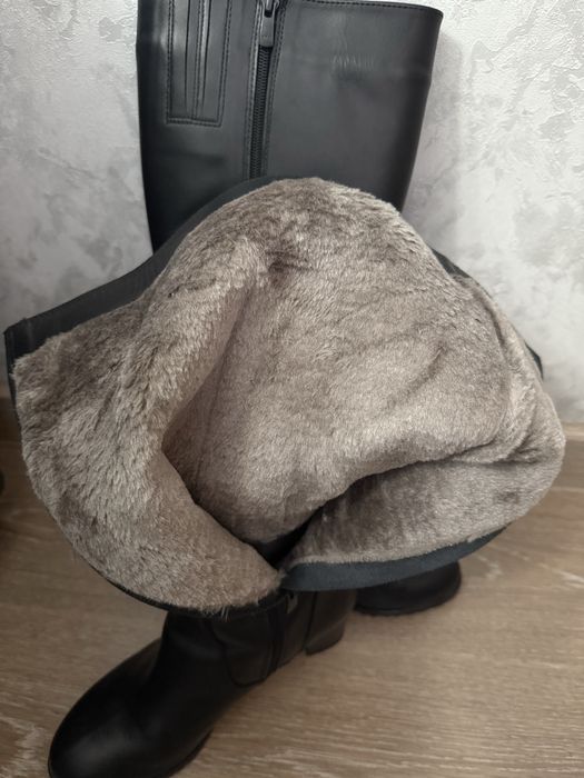 Сапожки зимние новые