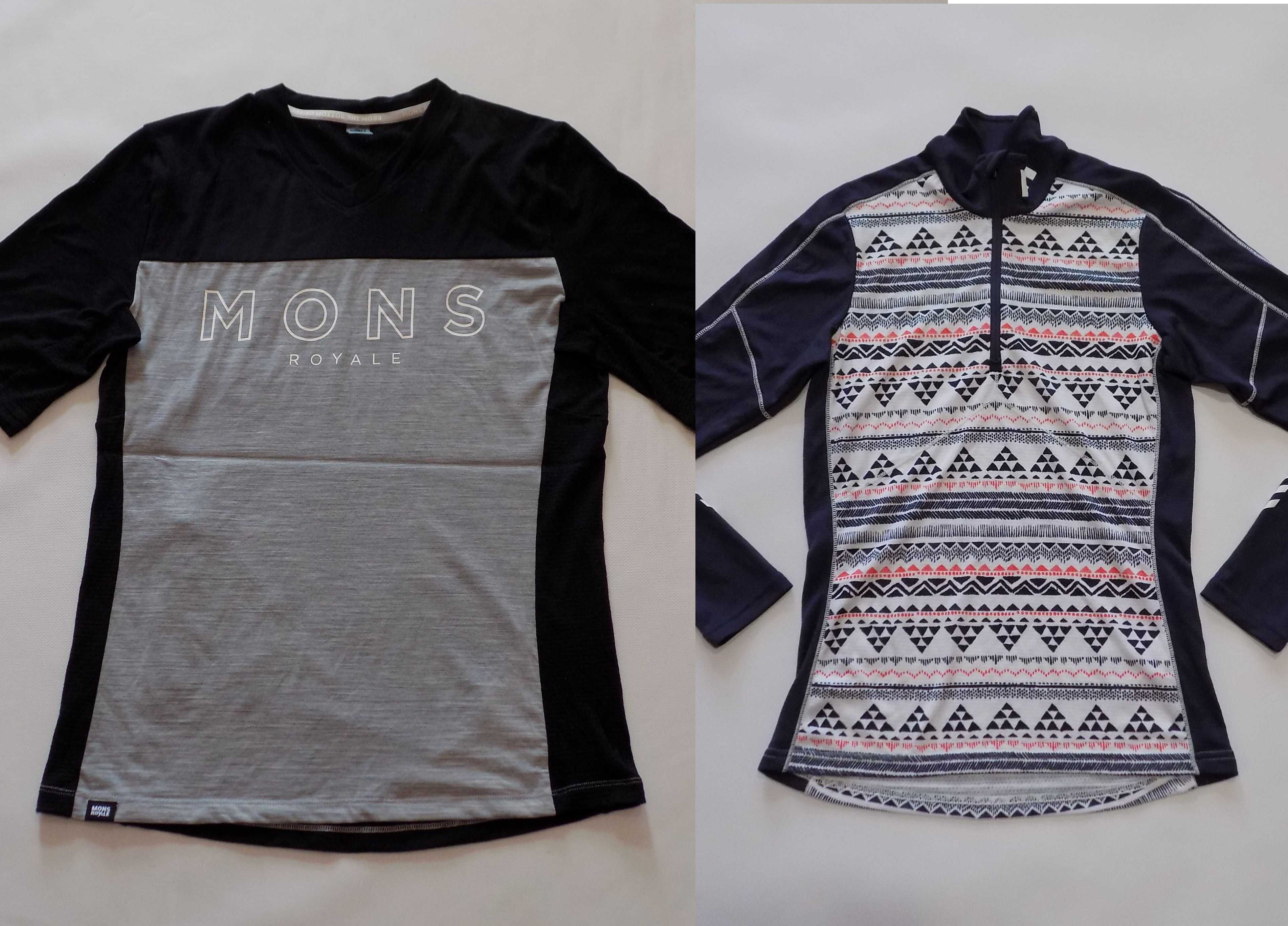 тениска mons royale merino/helly hansen блуза елек дамска оригинал L/S