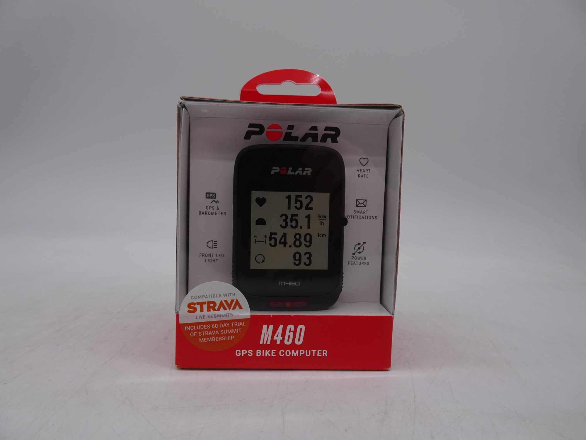 Computer bicicleta Polar M460 hard