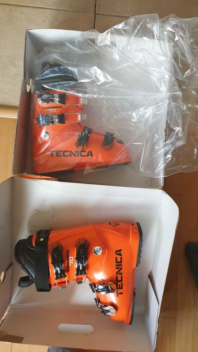 Детски ски обувки Tecnica