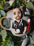 Cana personalizata medic stomatolog