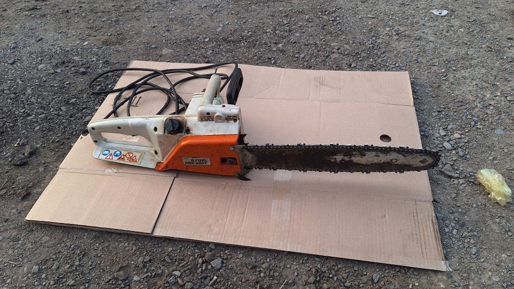 Электрическия пила, электропила