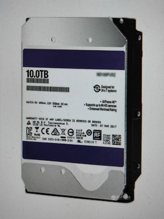 Жёсткий диск HDD 10 TB Western Digital