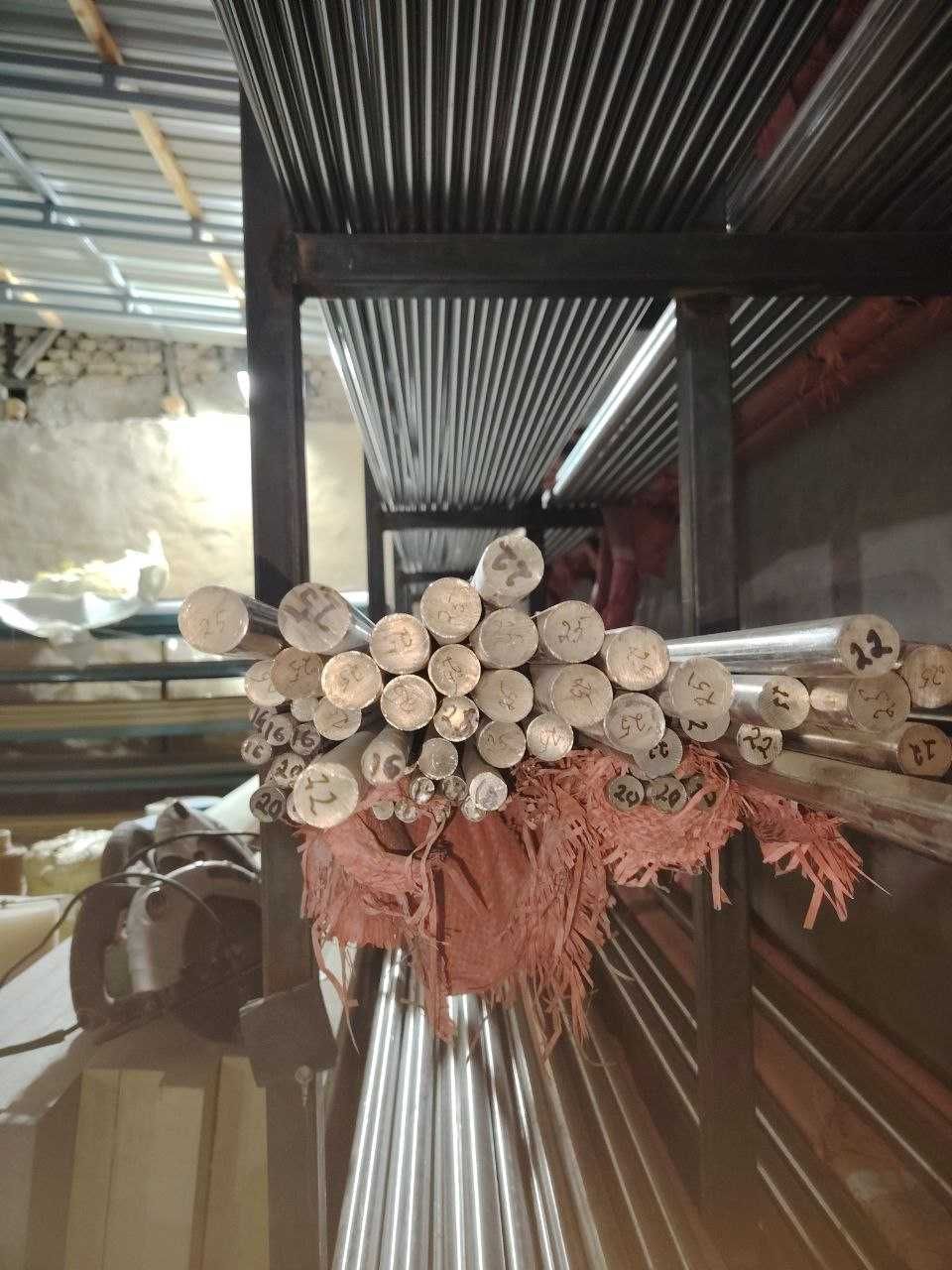 Круг нержавеющий