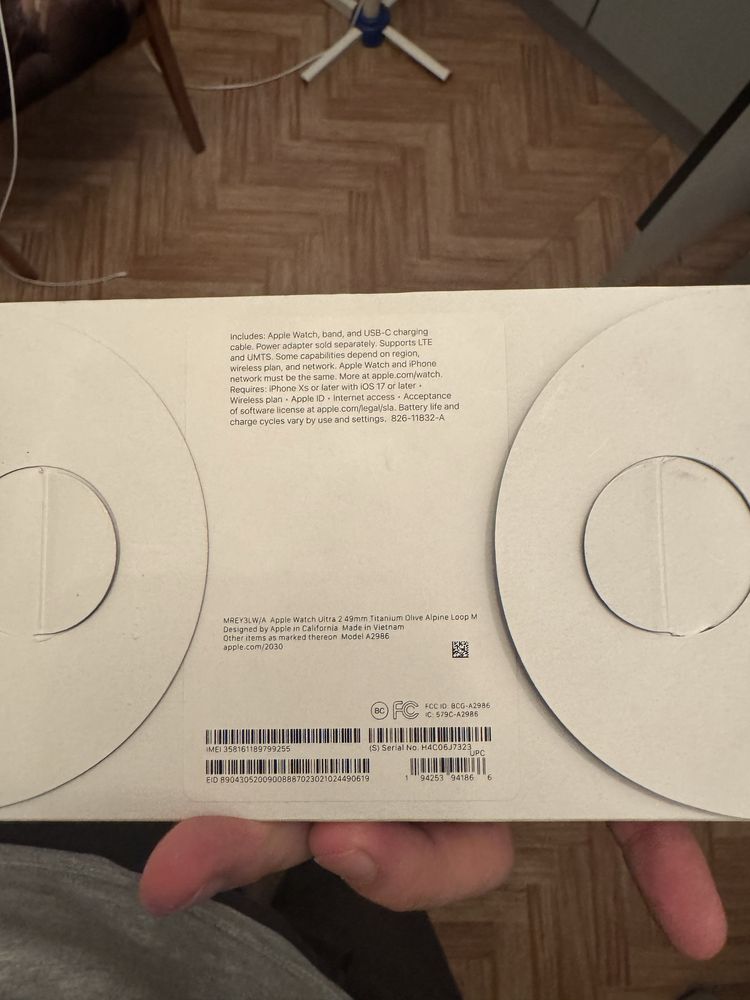 Apple whatch ultra 2