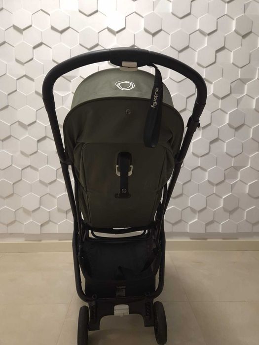 Carucior Bugaboo Butterfly Black/Forest Green