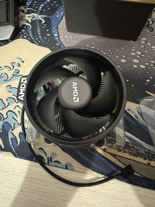 Vand cooler stock amd am4