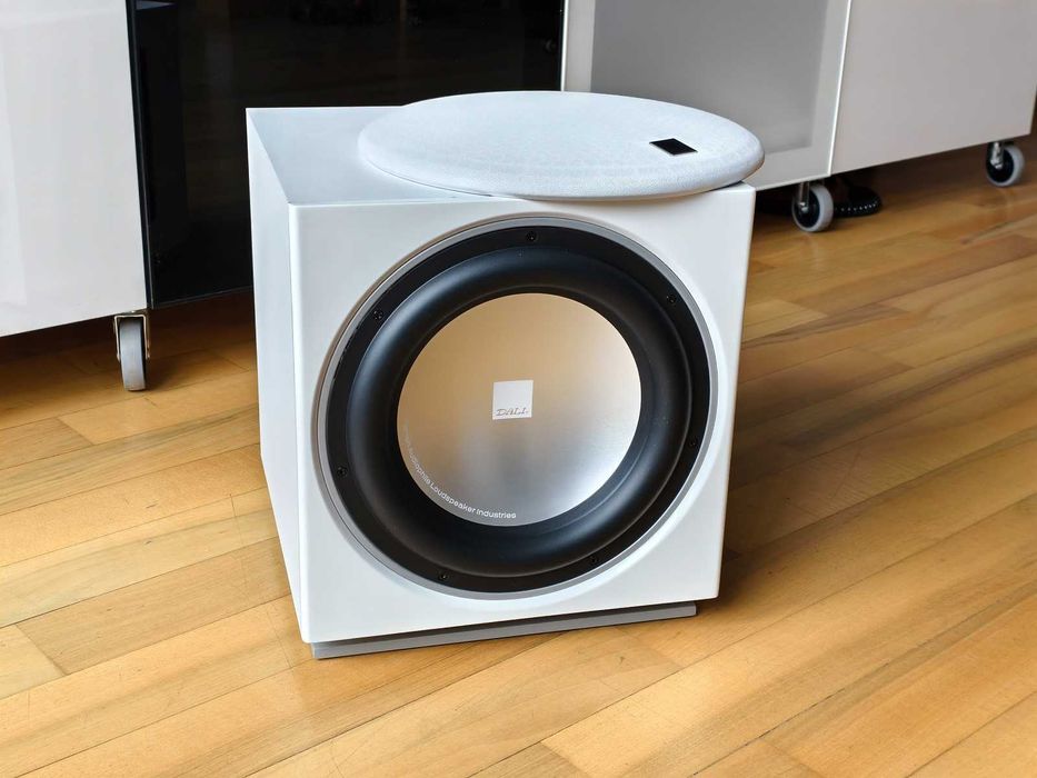 Събуфер DALI SUB E-12F White Satin