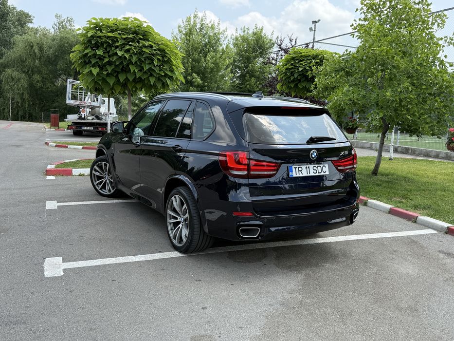 BMW X5 Primul proprietar