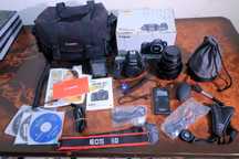 Canon eos 6 D sotiladi