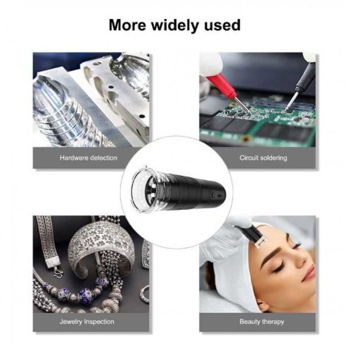 F290 Преносим WiFi цифров микроскоп запояване на платки 50*1000X