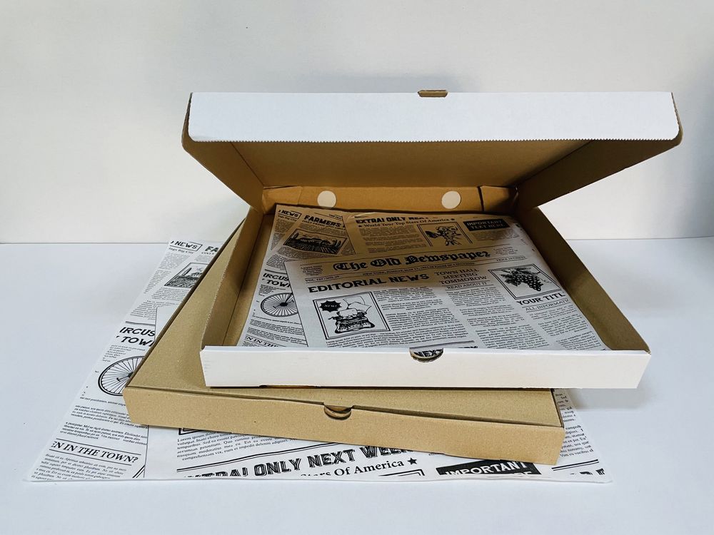 Cutii pizza personalizate