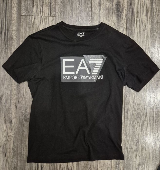 EA7 Emporio Armani Тениска Черна S