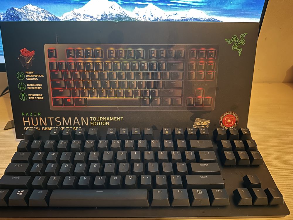 Tastatura Gaming razer huntsman Tournament Edition