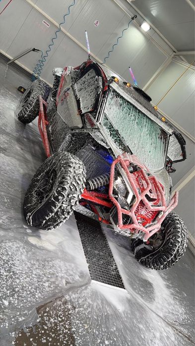 Can-Am Maverick X3 Turbo 145kW, 1000km, stare impecabilă