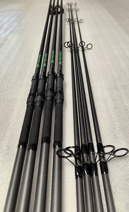 SET 4 Lansete ROBINHAN Super Point 3.9m, 3.75Ibs 2 segmente