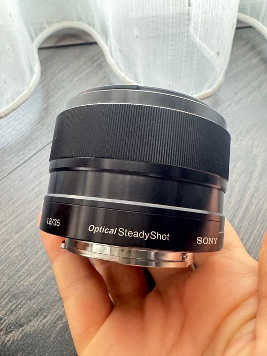 Obiectiv Sony 35mm f/1.8 OSS – stare impecabilă | Oradea