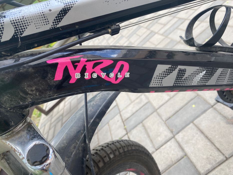 Подростковый велосипед TYRO в отличном состоянии