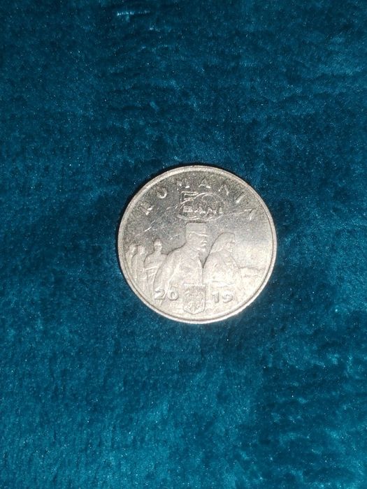 Monede 50 regina maria