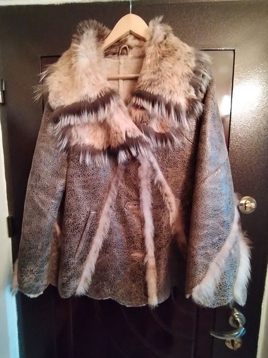 Haină blană naturală