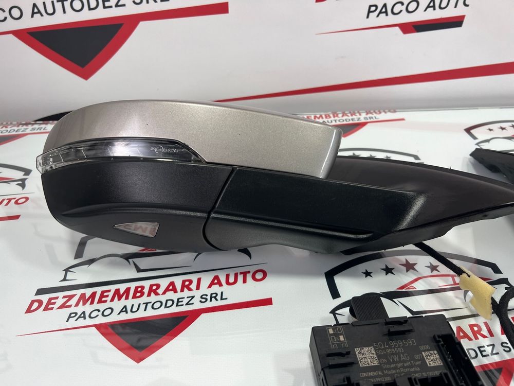 Kit Retrofit Oglinda/Oglinzi Stanga-Dreapta Rabatabile Skoda Octavia 3