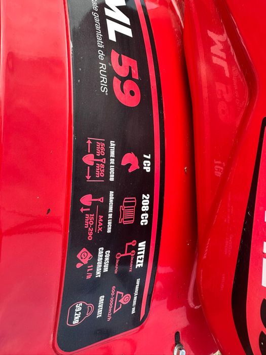 Motocultor de vanzare in stare perfecta de functionare