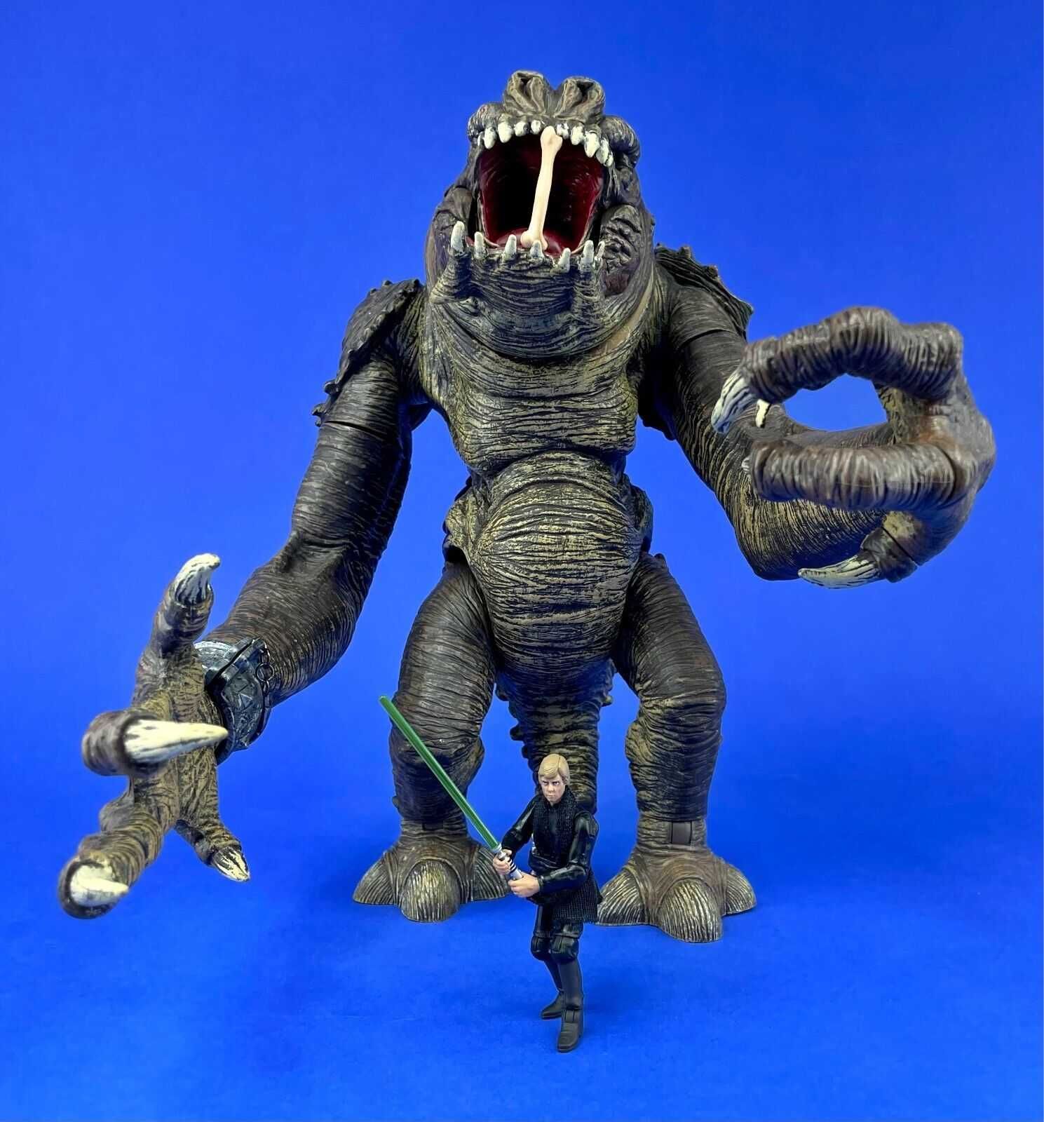Star Wars Jabba’s Rancor Max Rebo Band Gamorrean Guard Action фигурки