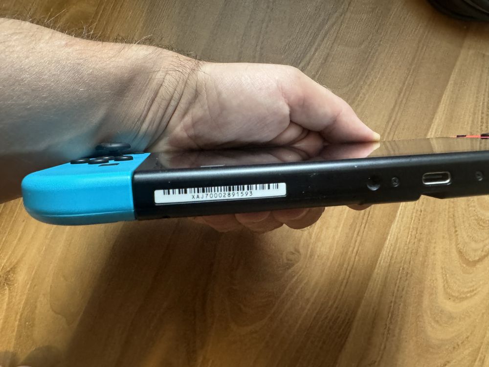 Nintendo switch с 10 игри