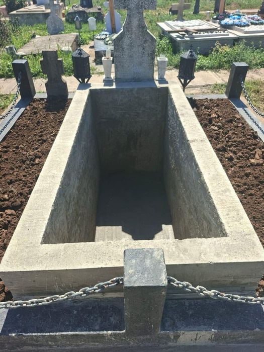 Cavouri din beton armat
