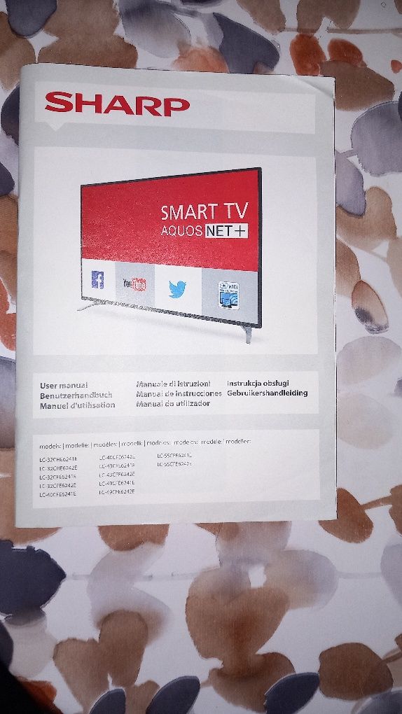 Телевизор SHARP  49 инча SMART TV AQUOSNET+