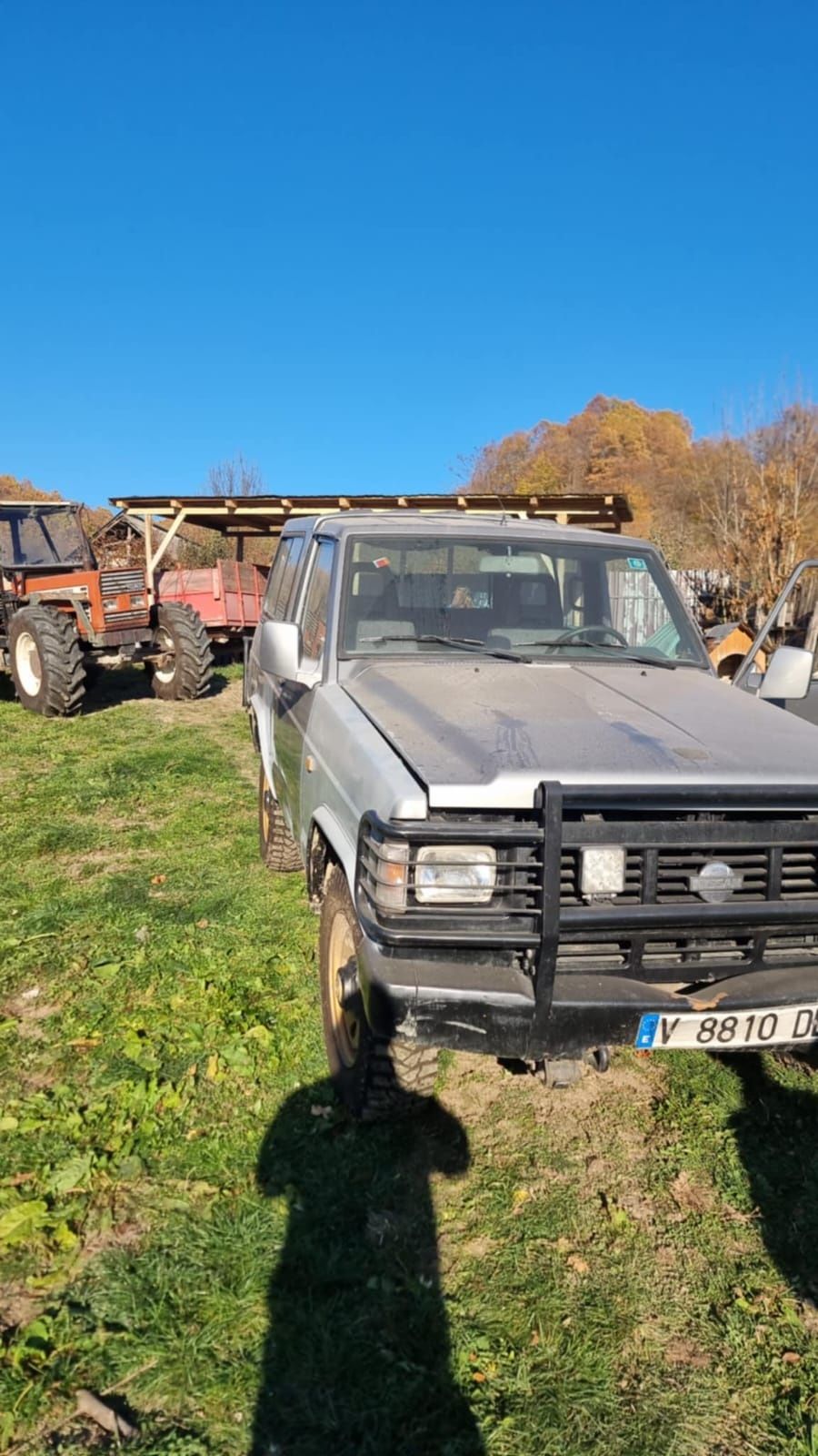 Vând Nissan patrol