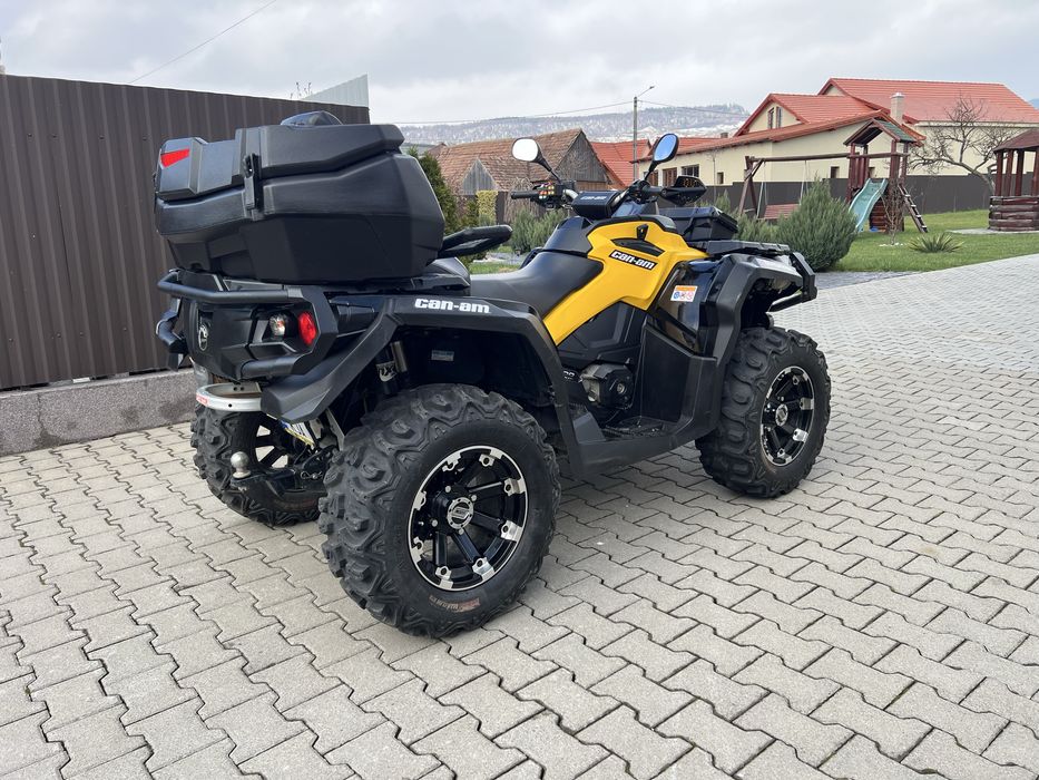 Can am outlander 1000 xtp
