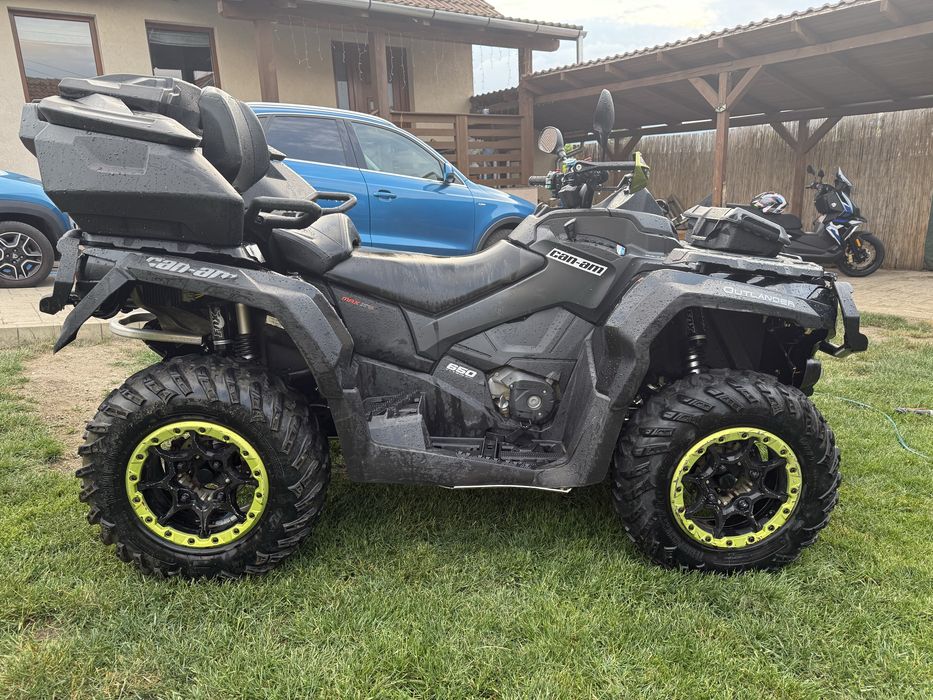 Can-Am 650 Xtp 2018