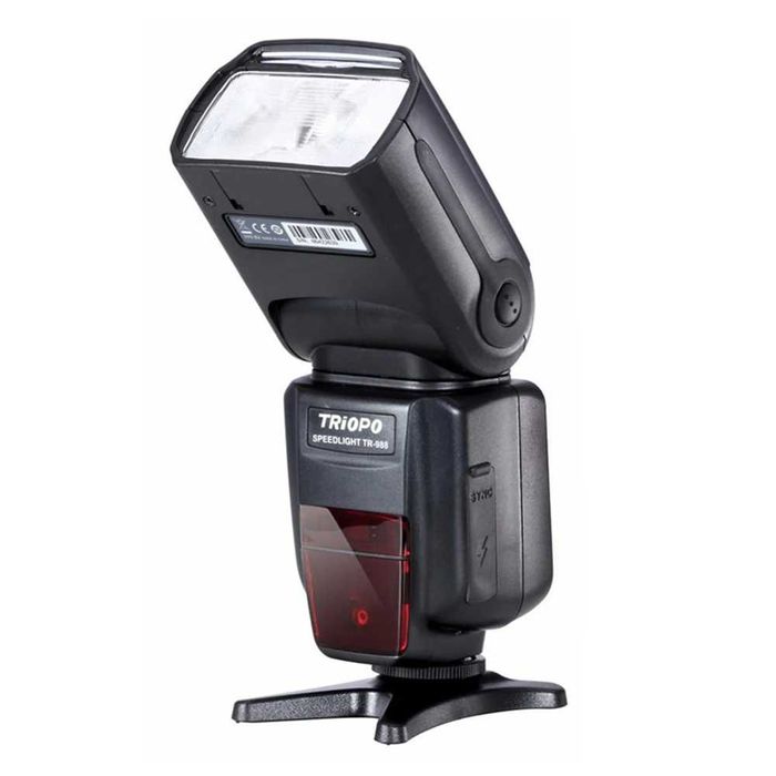 TTL Светкавица Triopo TR-988 за DSLR фотоапарати Canon и Nikon