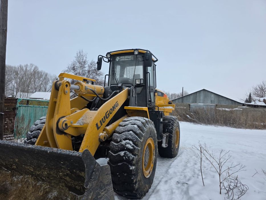 Погрузчик Liu Gong CLG855