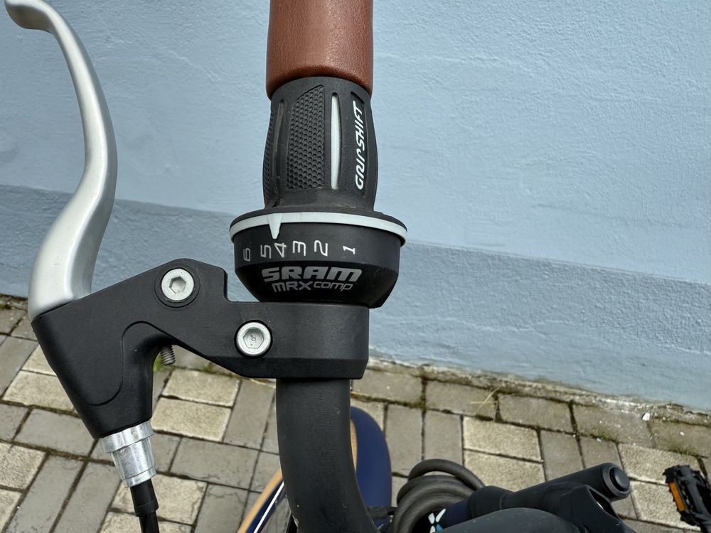 Bicicletă Btwin Elops 320 – 2015 – Stil Urban Retro