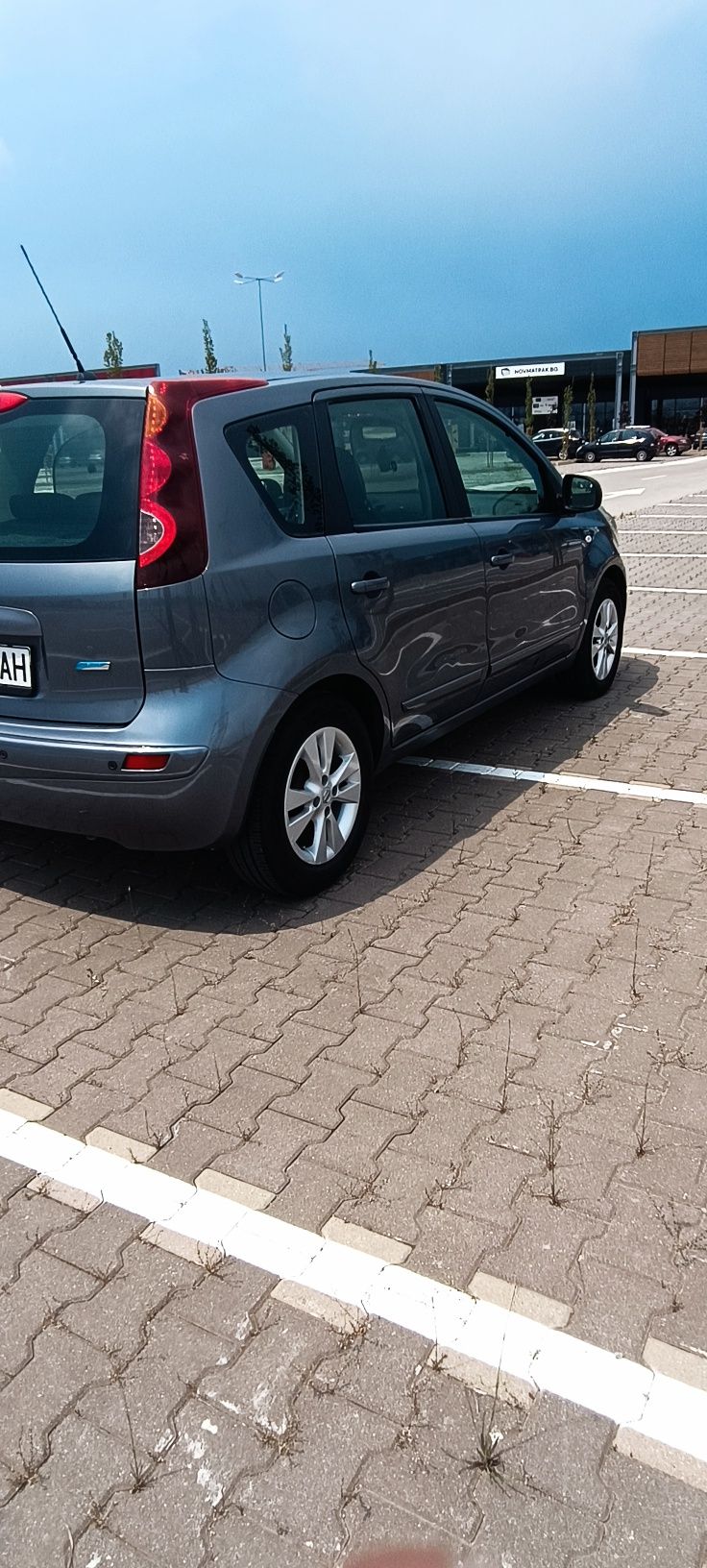 Nissan Note 1.4 LPG
