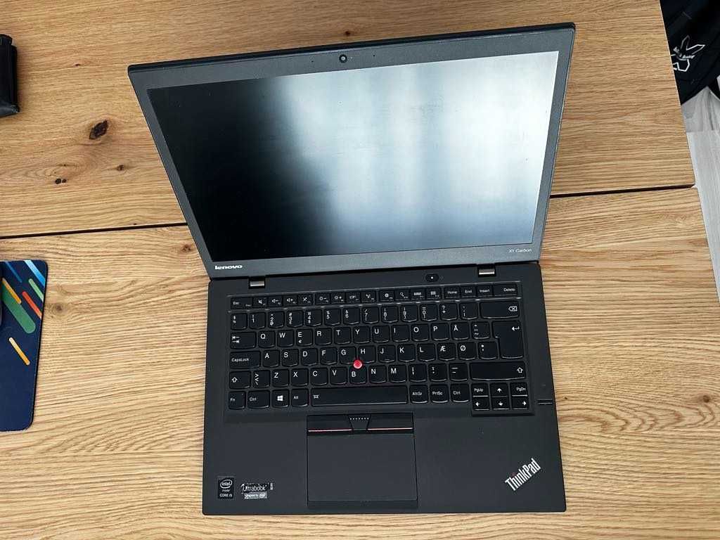 Lenovo Thinkpad X1 carbon gen 3, Core-i5, 8 GB Ram, 256 SSD, WIN 11