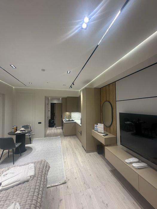 NRG U-TOWER Аренда 1к Люкс Посуточная Квартира Sutkalik Arenda