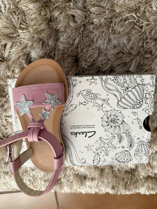 Sandale Clarks, marimea 28