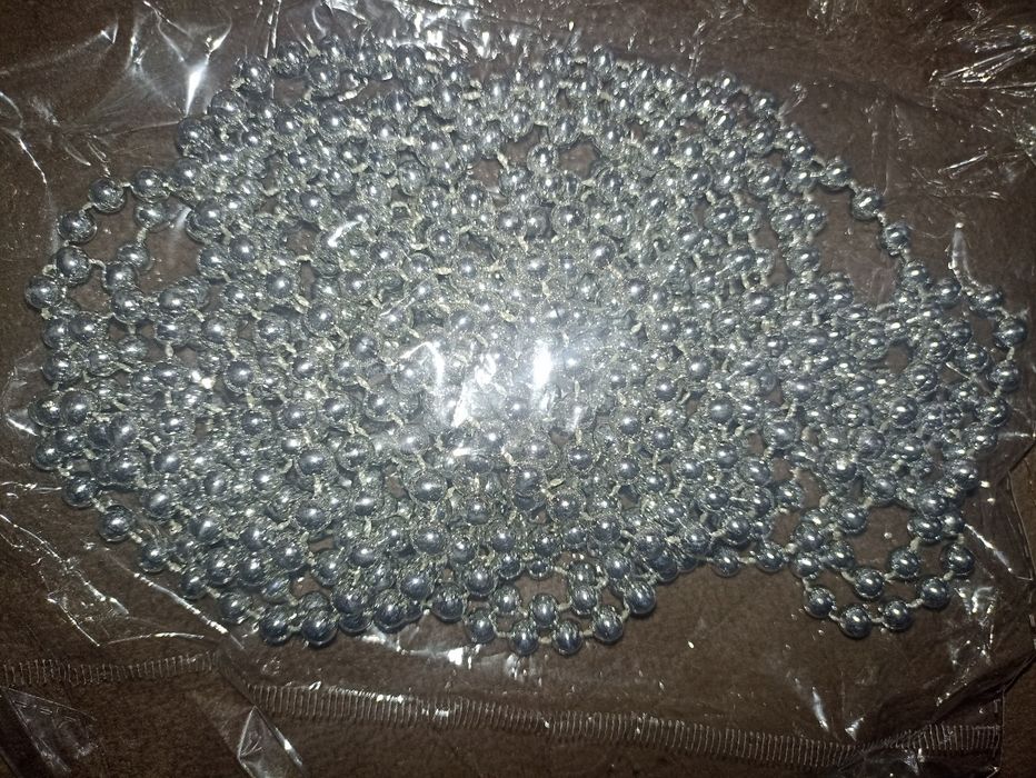 Продам бусы 5 метров на ёлку