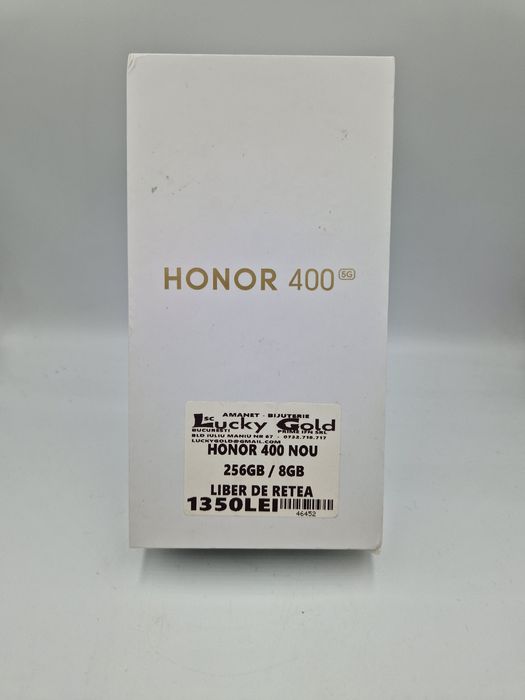 Homorod 400 256GB / 8GB RAM GARANȚIE #46452