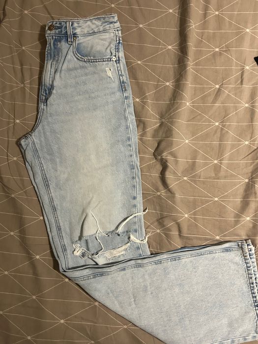 Дънки Zara Stradivarius