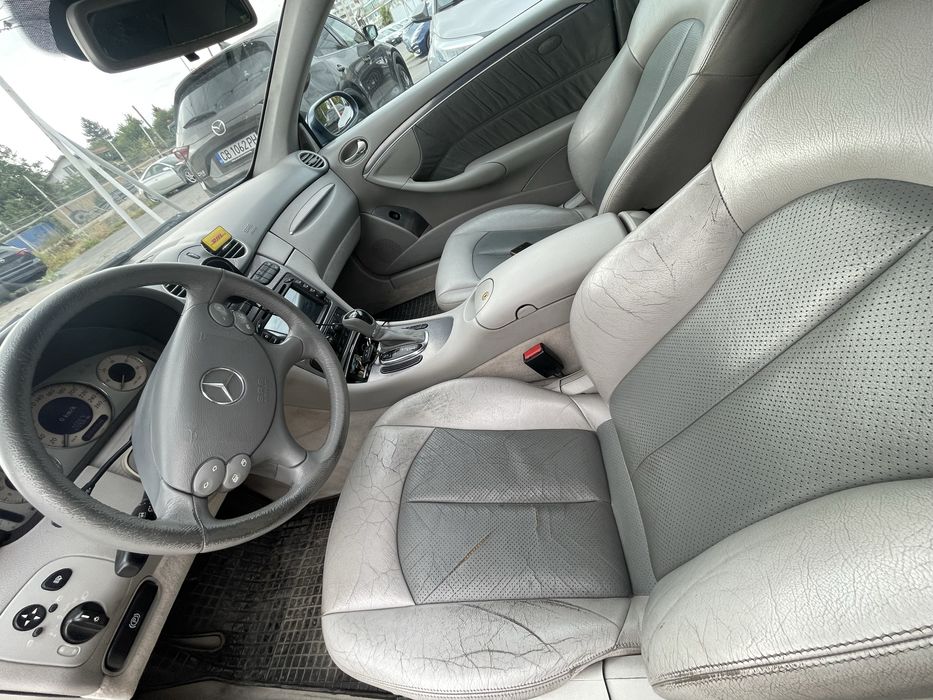 Mercedes CLK270 CDI W209
