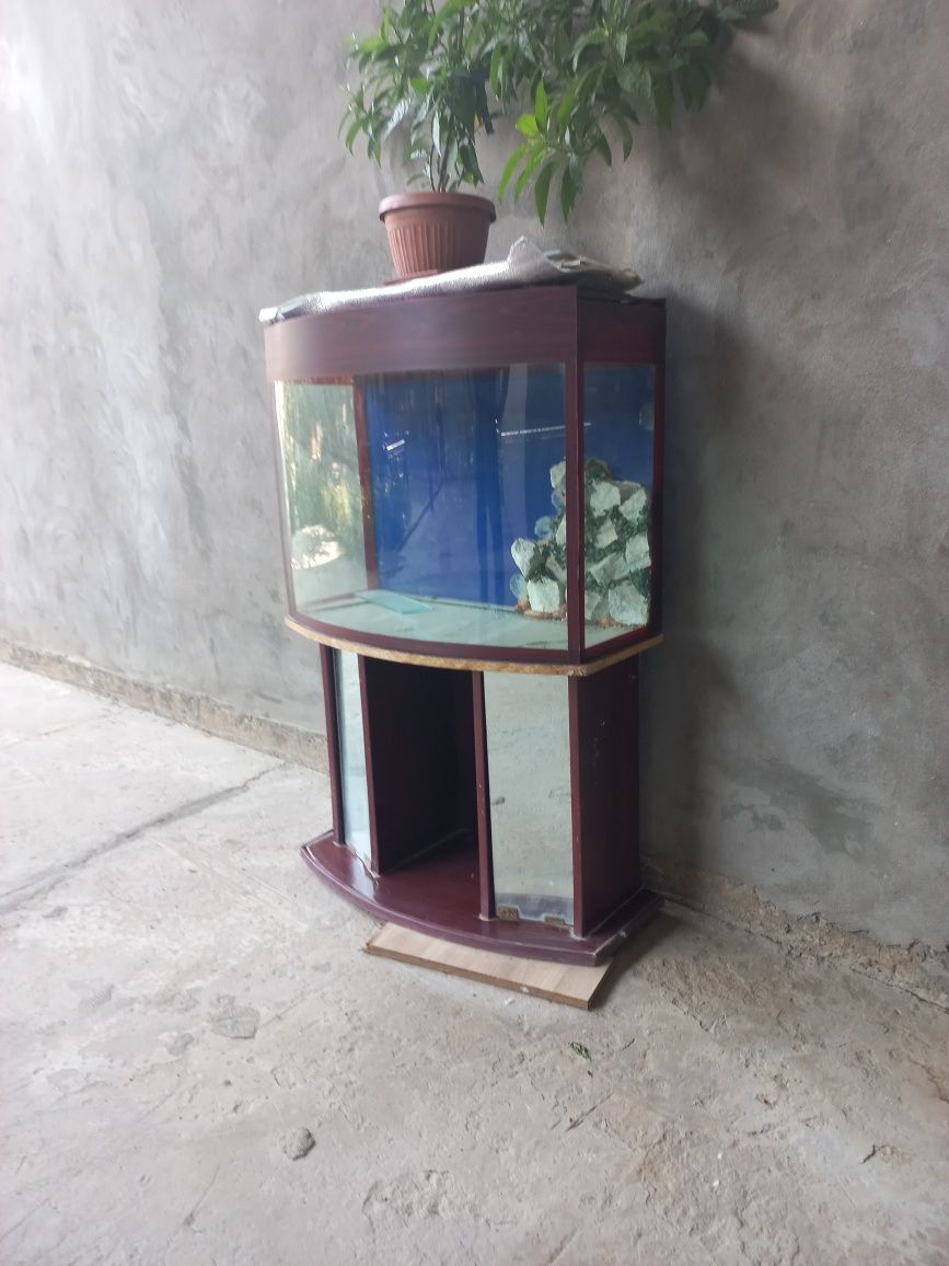 Akvarium 150 litrli