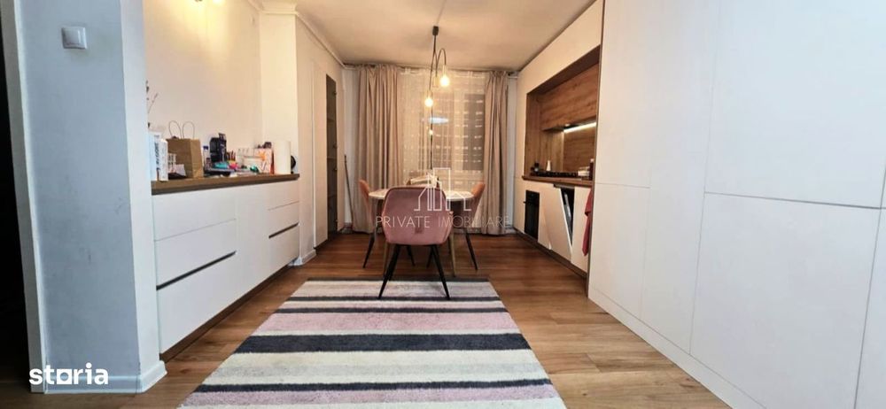 Apartament 4 Camere 106 Mp Mobilat/Utilat, Bd Pandurilor, Bloc K,Tudor